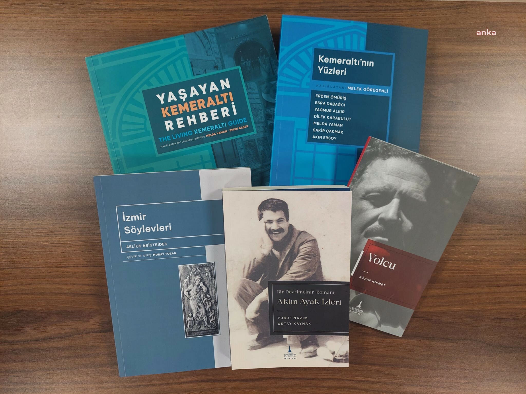 İZMİR BÜYÜKŞEHİR BELEDİYESİ YAYINLARI’NDAN BEŞ YENİ KİTAP