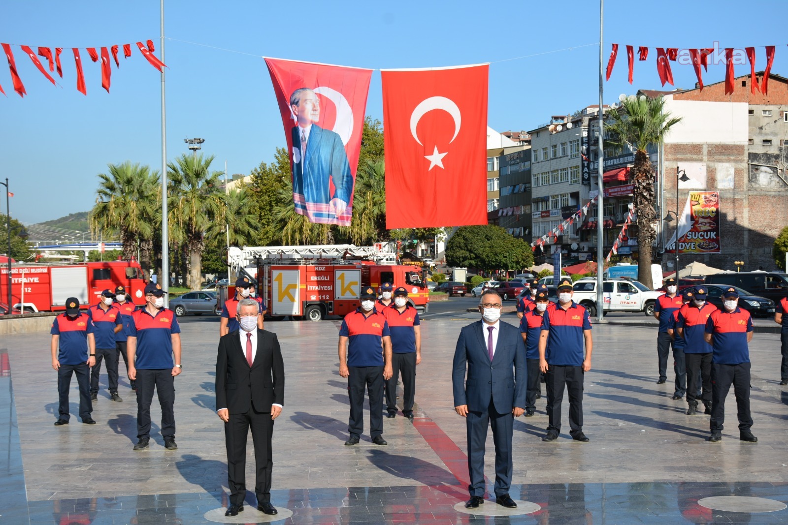 KDZ.EREĞLİ'DE İTFAİYE HAFTASI
