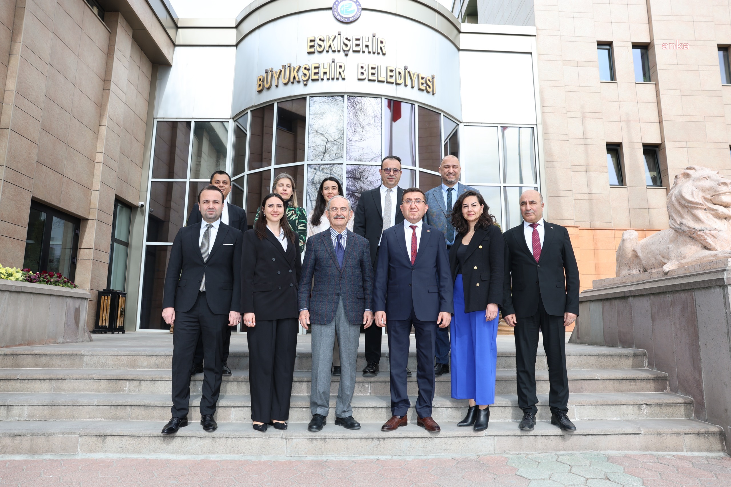 ESKİŞEHİR BAROSU’NDAN YILMAZ BÜYÜKERŞEN'E ZİYARET