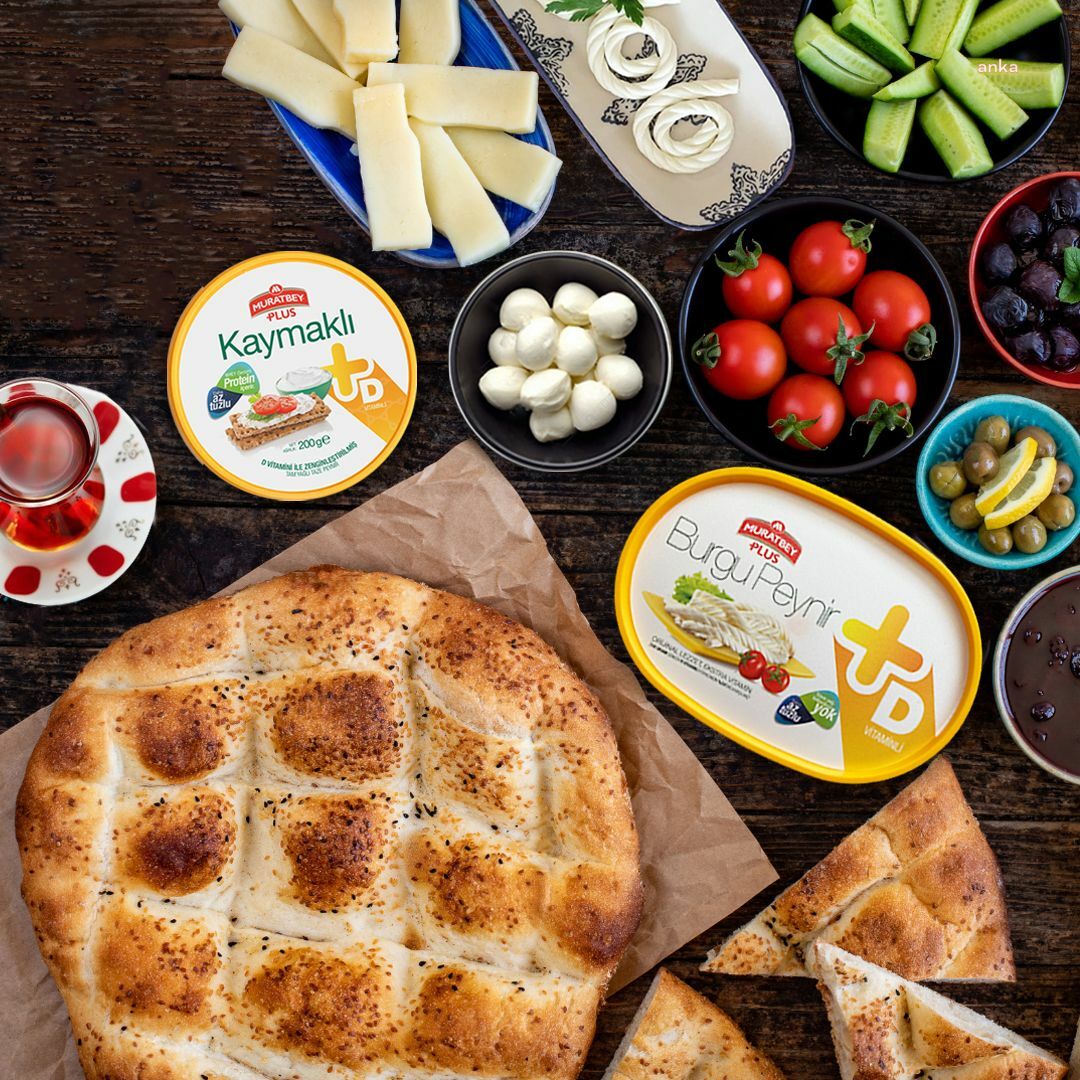 RAMAZAN'I AZ TUZLU PEYNİRLERLE DAHA SAĞLIKLI GEÇİRİN
