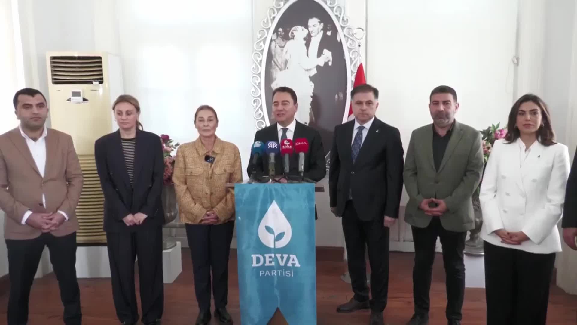 ALİ BABACAN: “SANDIKTAN ÇIKACAK SONUCUN AYNI ZAMANDA MİLLETİMİZİN HÜKÜMETE GÖSTERDİĞİ SARI KART OLMASI GEREKİYOR”