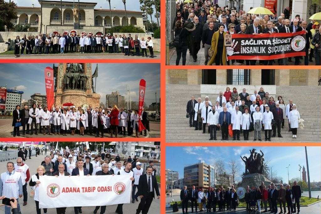 TTB BAŞKANI FİNCANCI: “ŞİDDETSİZ, GÜVENCELİ BİR SAĞLIK ORTAMINDA ÇALIŞABİLME KOŞULLARIMIZI OLUŞTURMAK İÇİN MÜCADELEYİ SÜRDÜRECEĞİZ”