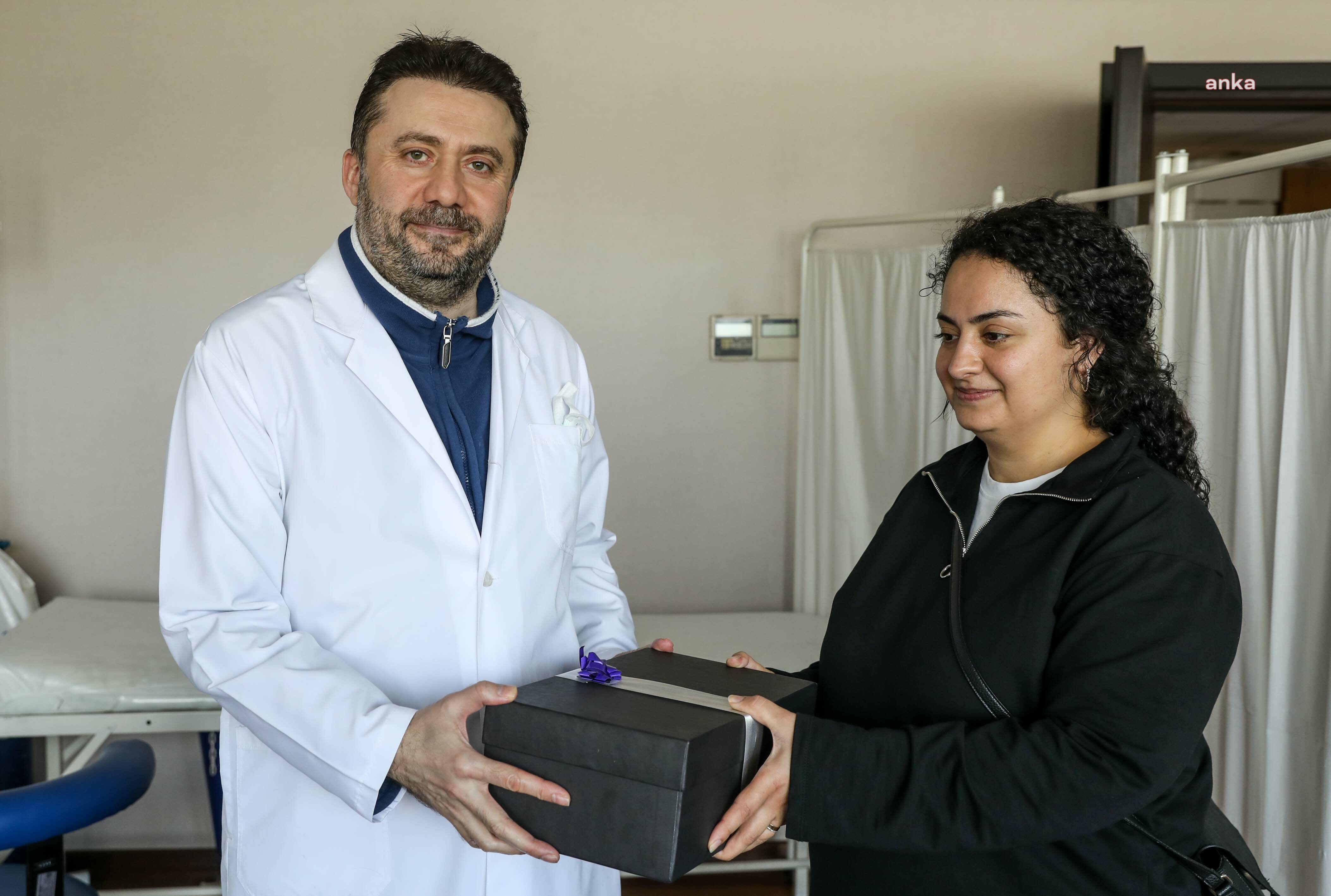 BUCA BELEDİYE BAŞKANI ERHAN KILIÇ, SAĞLIK ÇALIŞANLARINI UNUTMADI