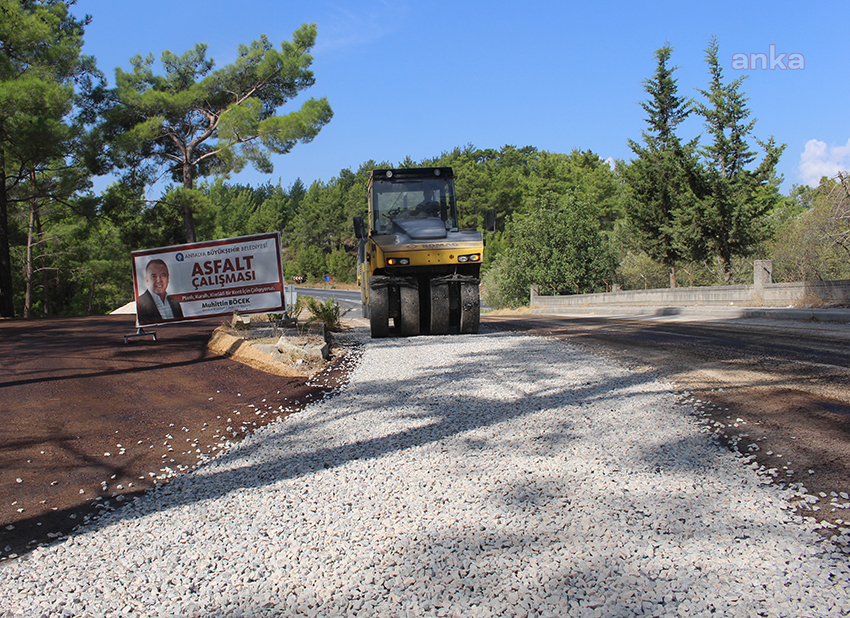 MANAVGAT GENÇLER MAHALLESİ’NE ASFALT