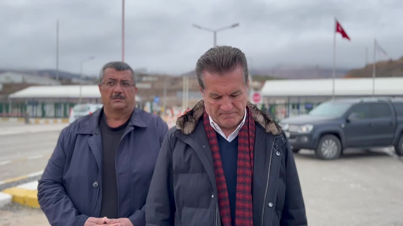 İLİÇ'TEKİ MADEN FACİASININ ÜZERİNDEN 32 GÜN GEÇTİ... MUSTAFA SARIGÜL: "KONUNUN ÜZERİNDE YOĞUN BİR ŞEKİLDE ÇALIŞIYORUZ"