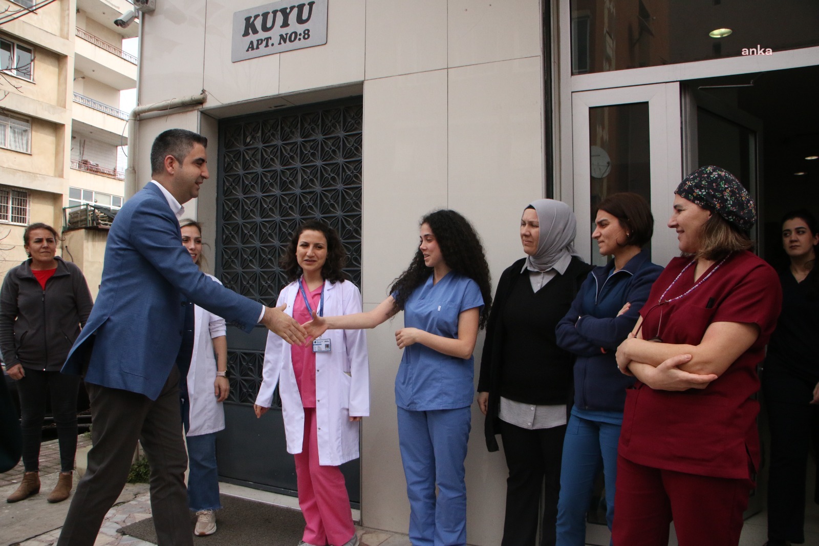 KARTAL BELEDİYE BAŞKANI YÜKSEL, TIP BAYRAMI DOLAYISIYLA SAĞLIK ÇALIŞANLARINI ZİYARET ETTİ