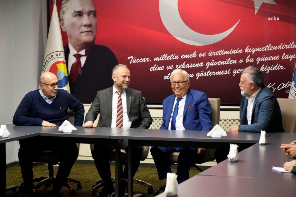 HALİL POSBIYIK, TSO’YU ZİYARET ETTİ