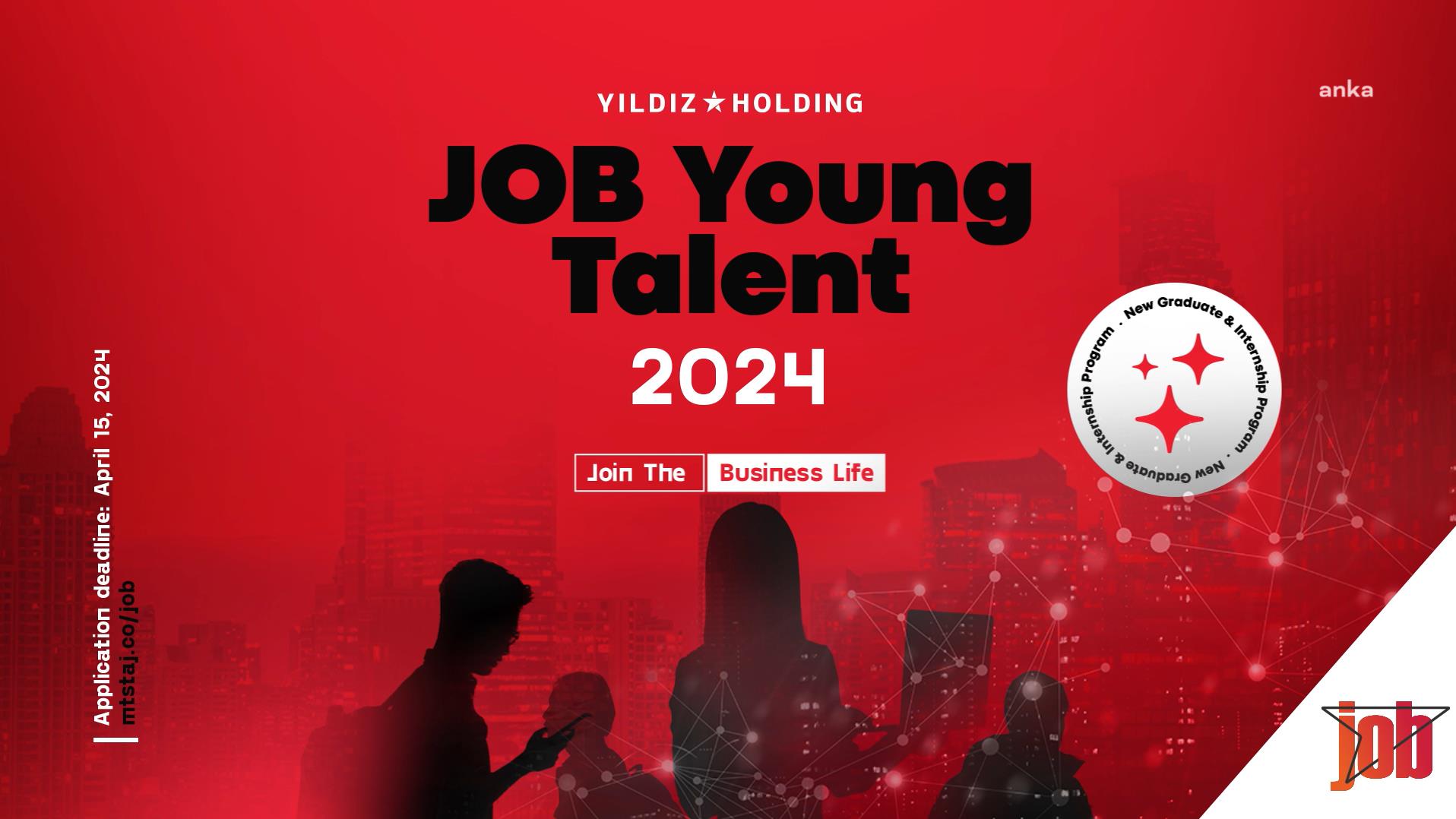 JOB GENÇ YETENEK PROGRAMI 2024 BAŞVURULARI BAŞLADI
