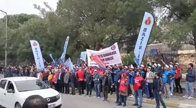 MANİSA’DA PİLENPAK İŞÇİLERİ 20 MART’TA GREVE ÇIKACAK