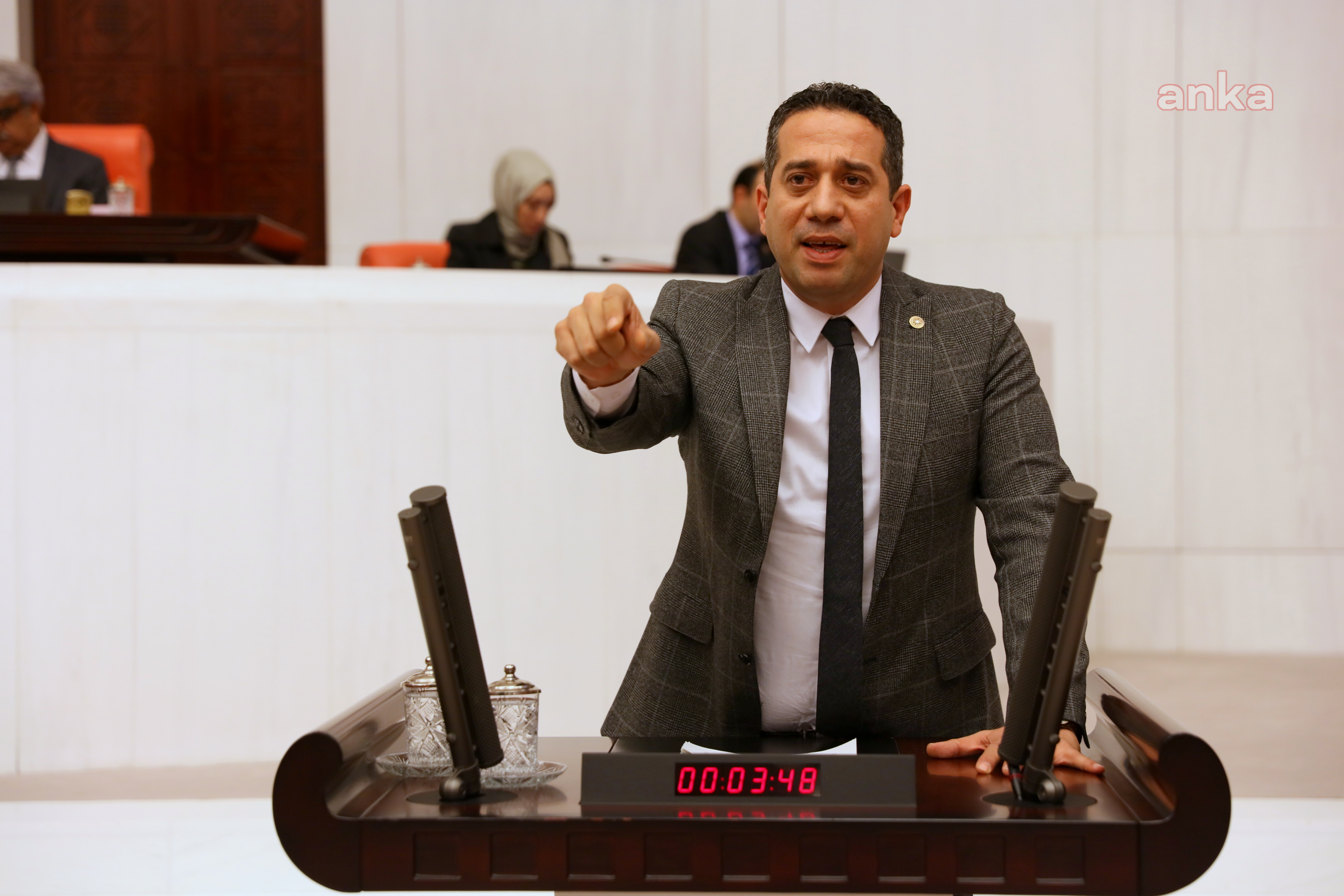 CHP’Lİ BAŞARIR'DAN 'TÜVTÜRK' RAPORU: "ARAÇ MUAYENE İSTASYONLARI TEKELCİ YAPIDAN KURTULMALI"