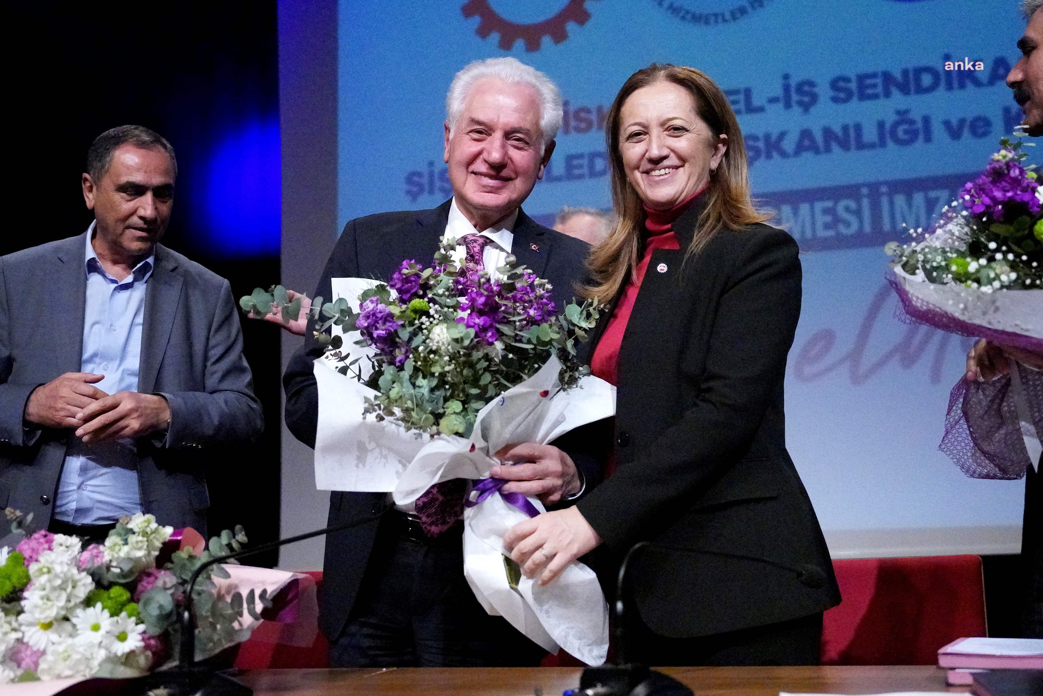 ŞİŞLİ BELEDİYESİ’NDEN ÇALIŞANLARINA YÜZDE 94 ORANINDA REKOR ÜCRET ARTIŞI