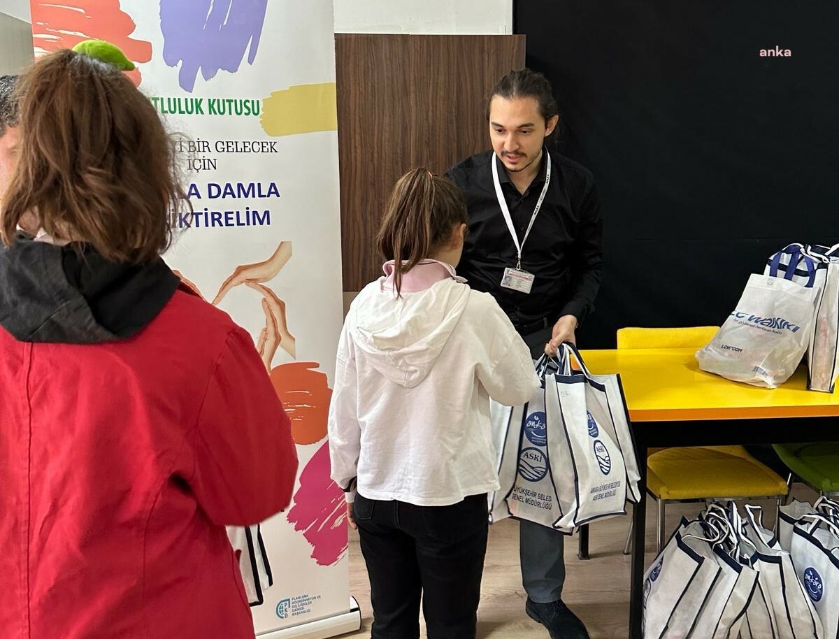 ASKİ’DEN SOSYAL SORUMLULUK PROJESİ: 'BİR KUTU MUTLULUK'