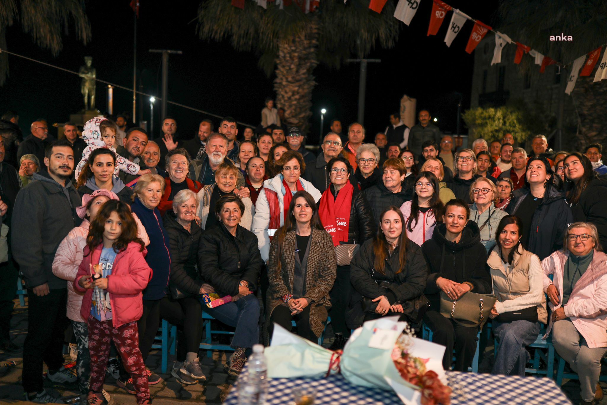 CHP ÇEŞME BELEDİYE BAŞKAN ADAYI LAL DENİZLİ: “ÇEŞME'NİN TAMAMI 2025 YILININ İLK DİLİMİNDE TEMİZ SUYA KAVUŞACAK”