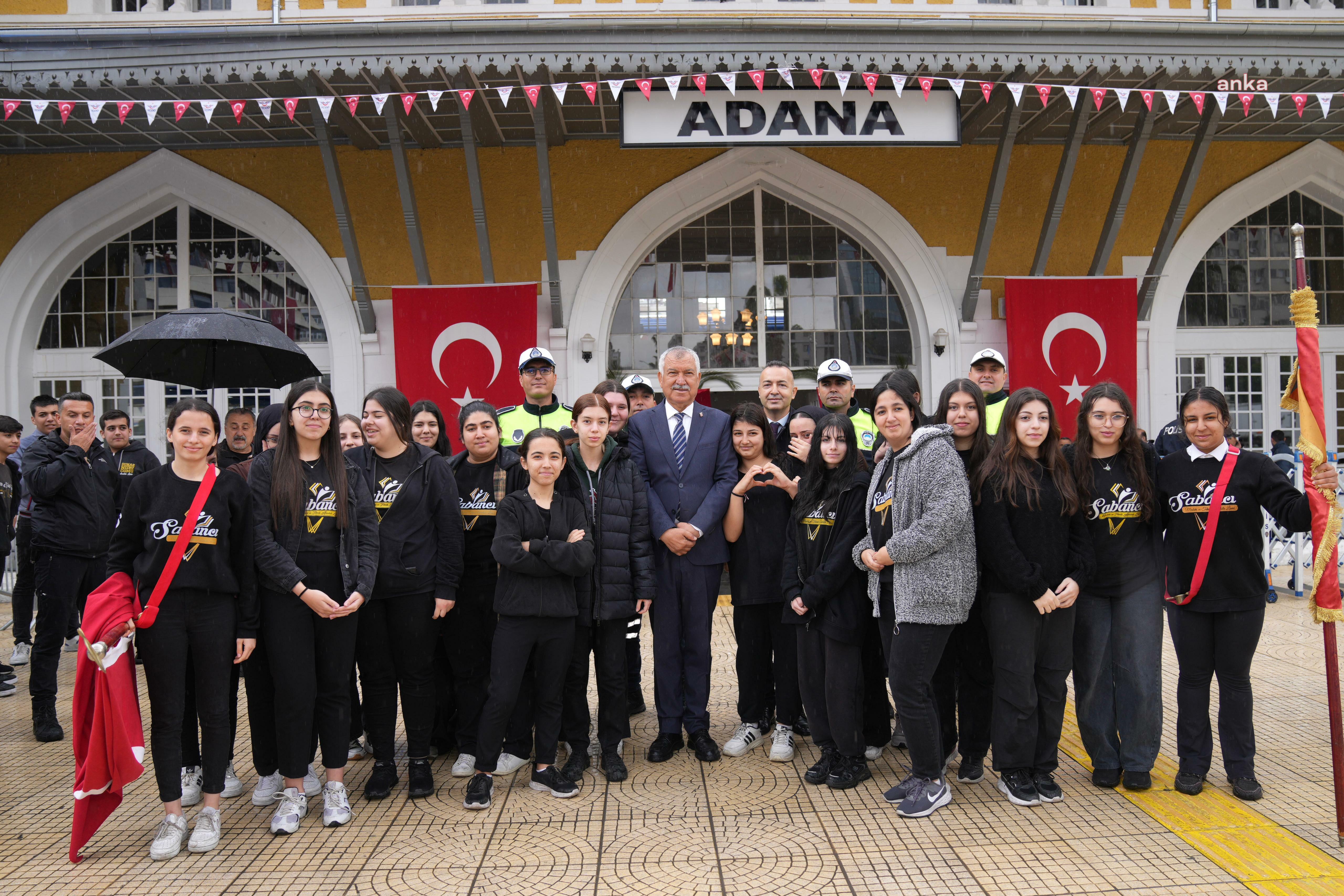 ATATÜRK’ÜN ADANA’YA GELİŞİNİN 101. YIL DÖNÜMÜ KUTLANDI