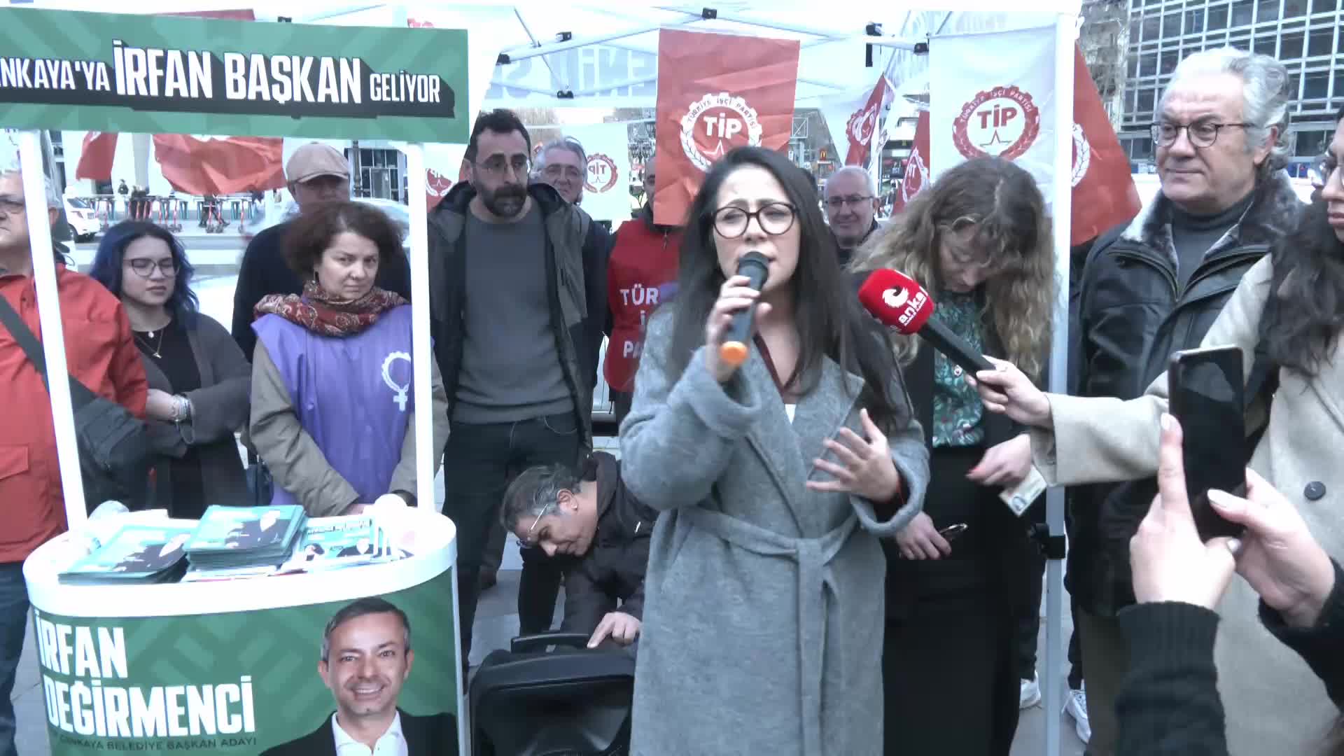 İRFAN DEĞİRMENCİ, GÜVENPARK’TA: “BU KEZ ÇANKAYA'NIN GERÇEKTEN NASIL PARLAYACAĞINI ÇOK İYİ GÖRECEKLER. ÇANKAYA'NIN 5 KURUŞUNUN HESABINI HEP BİRLİKTE SORACAĞIZ”