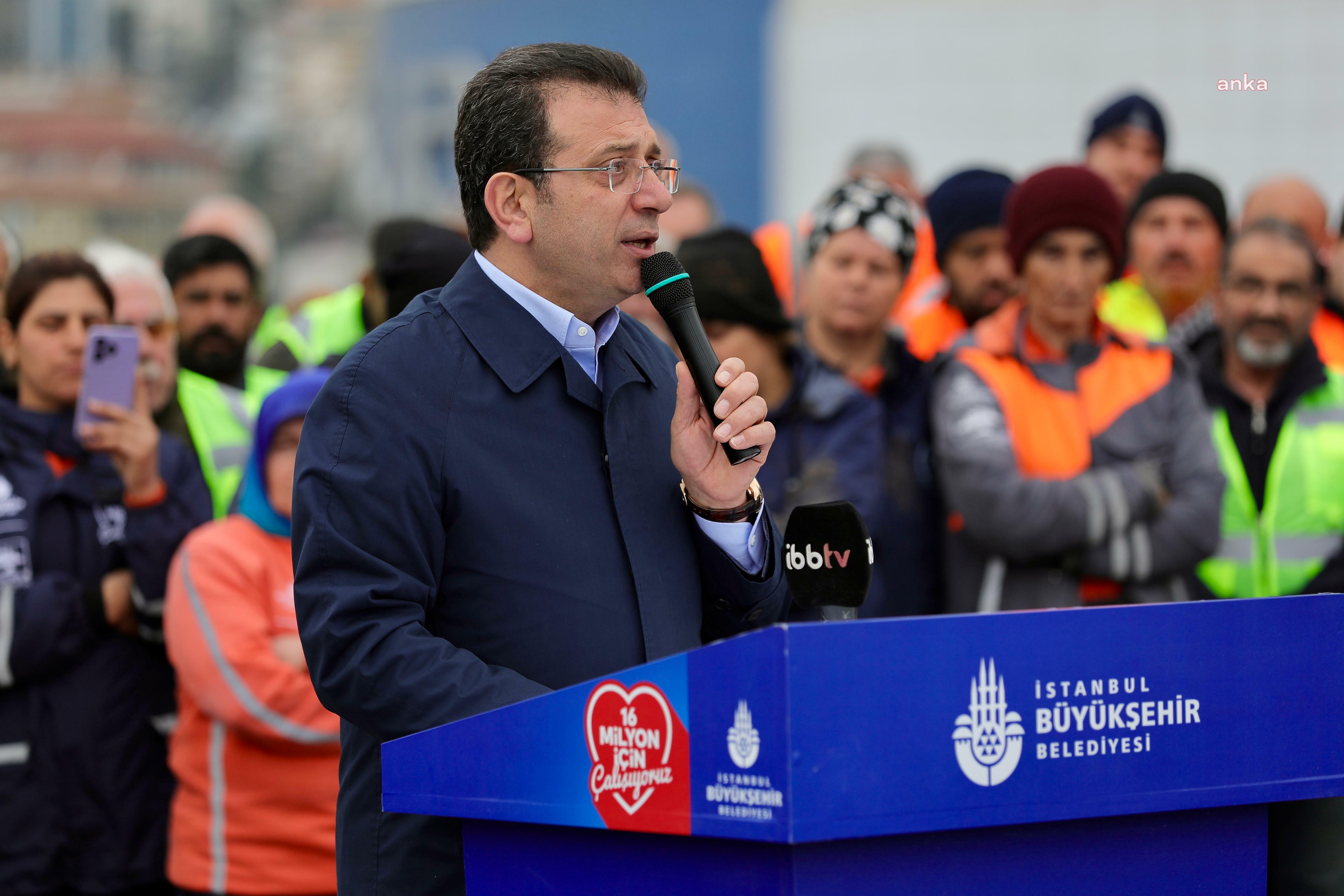İMAMOĞLU’NDAN ‘FİKİRTEPE’ ELEŞTİRİSİ: BU NASIL KENTSEL DÖNÜŞÜM? HERKESİ MAĞDUR ETTİ