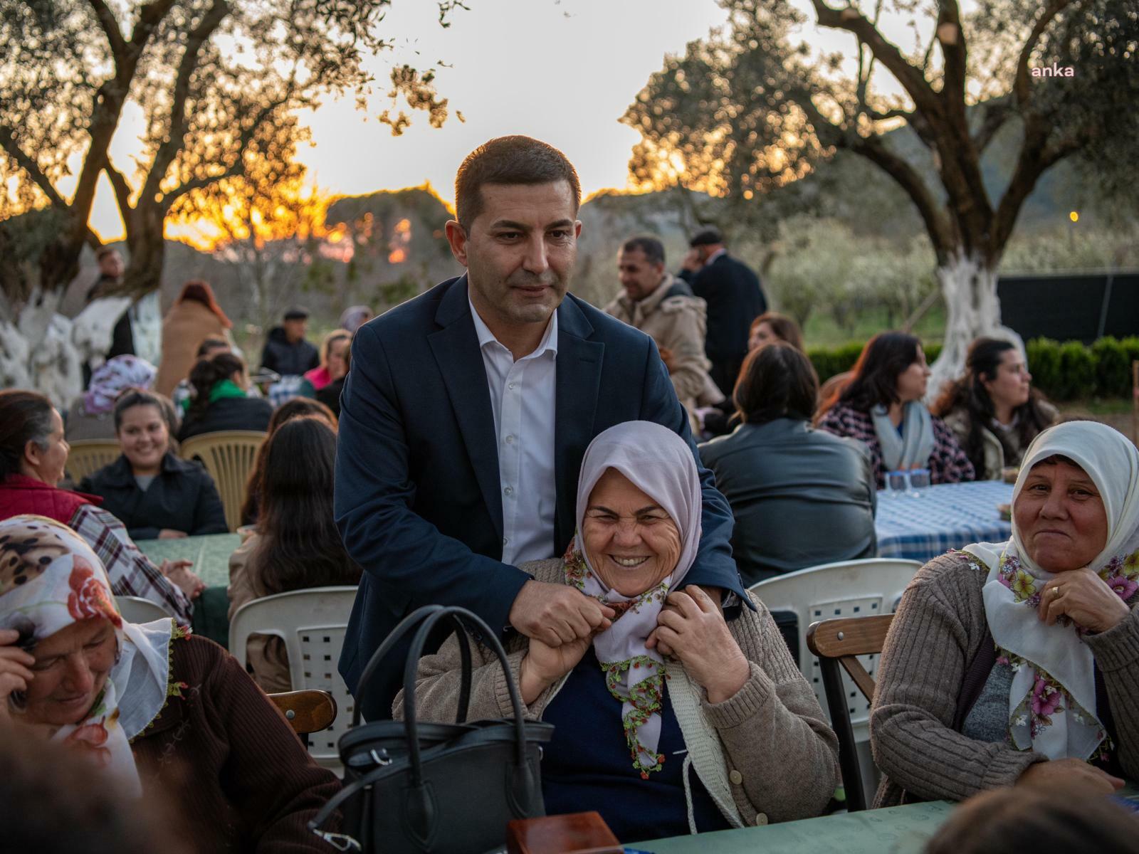 KUŞADASI BELEDİYE BAŞKANI GÜNEL, KİRAZLILI HEMŞEHRİLERİYLE İFTAR SOFRASINDA BULUŞTU
