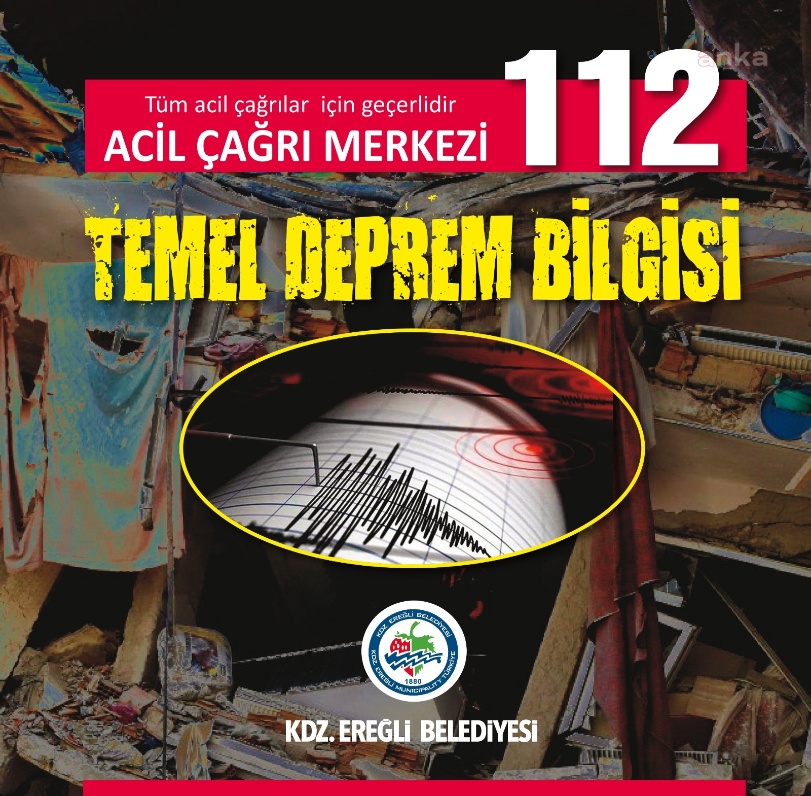 KDZ. EREĞLİ’DE 66 ACİL TOPLANMA ALANI BELİRLENDİ