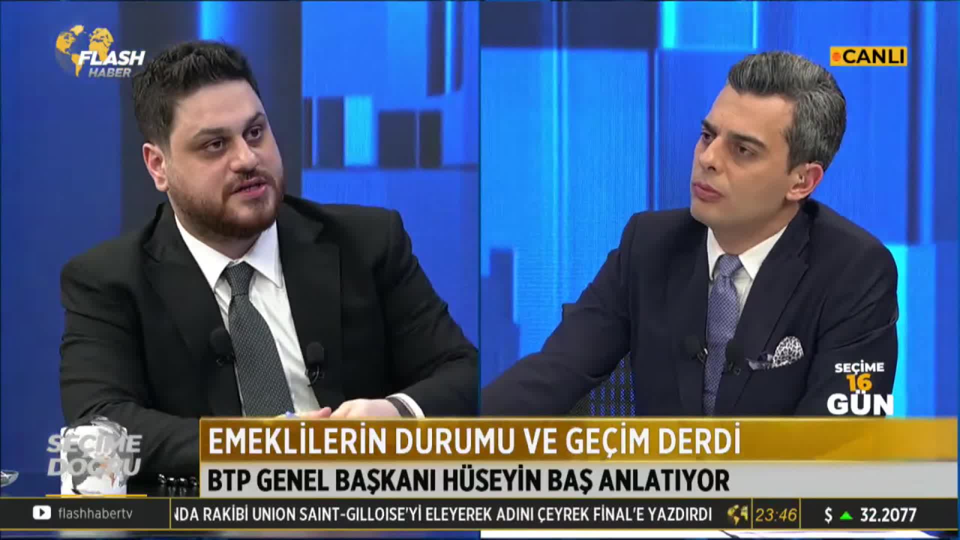 HÜSEYİN BAŞ: "İKTİDAR VE MUHALEFET SAHİPLERİNE 'SİZ YANLIŞ YAPIYORSUNUZ' DİYEBİLMEK ADINA BİZ HAZIRIZ"