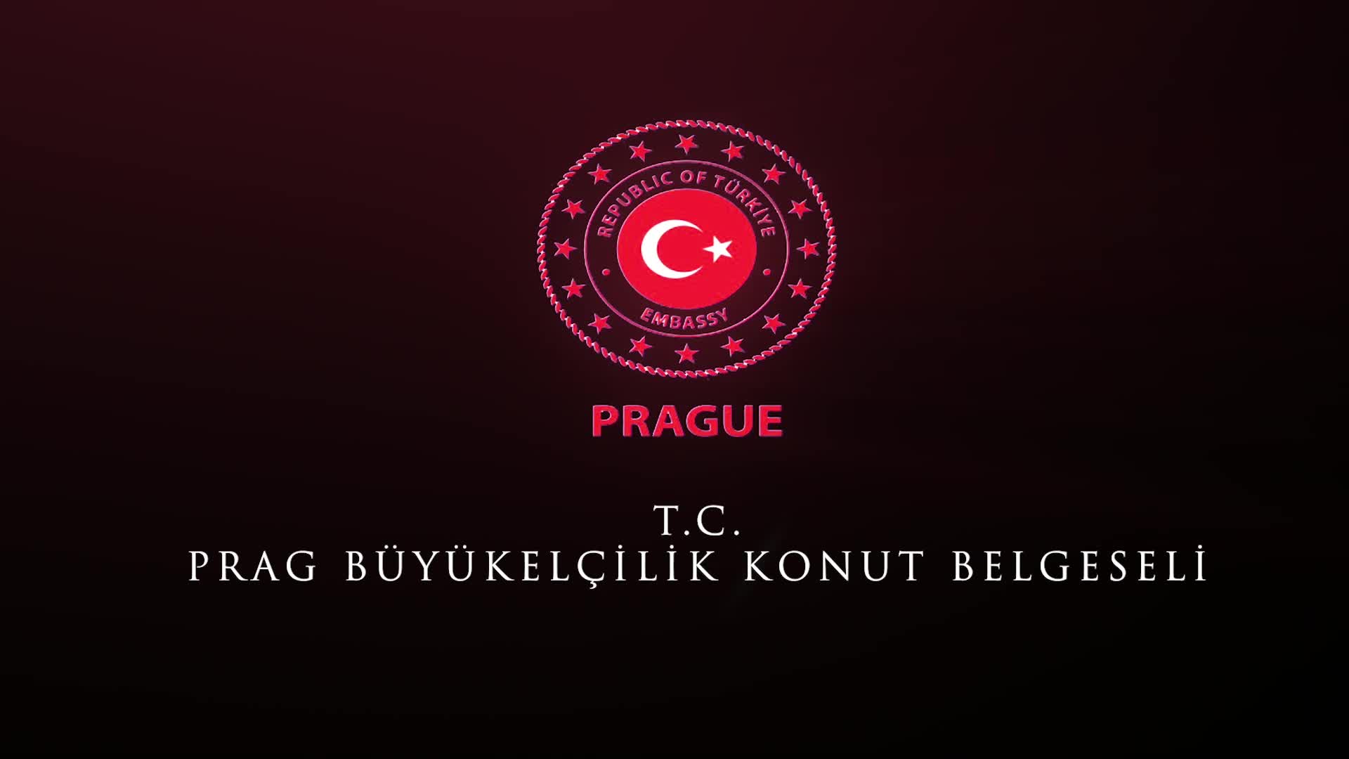 TÜRKİYE'NİN PRAG BÜYÜKELÇİLİĞİ, ÇEK CUMHURİYETİ İLE DİPLOMATİK İLİŞKİLERİN 100. YIL DÖNÜMÜ ANISINA BÜYÜKELÇİLİK KONUTUYLA İLGİLİ KİTAP HAZIRLADI
