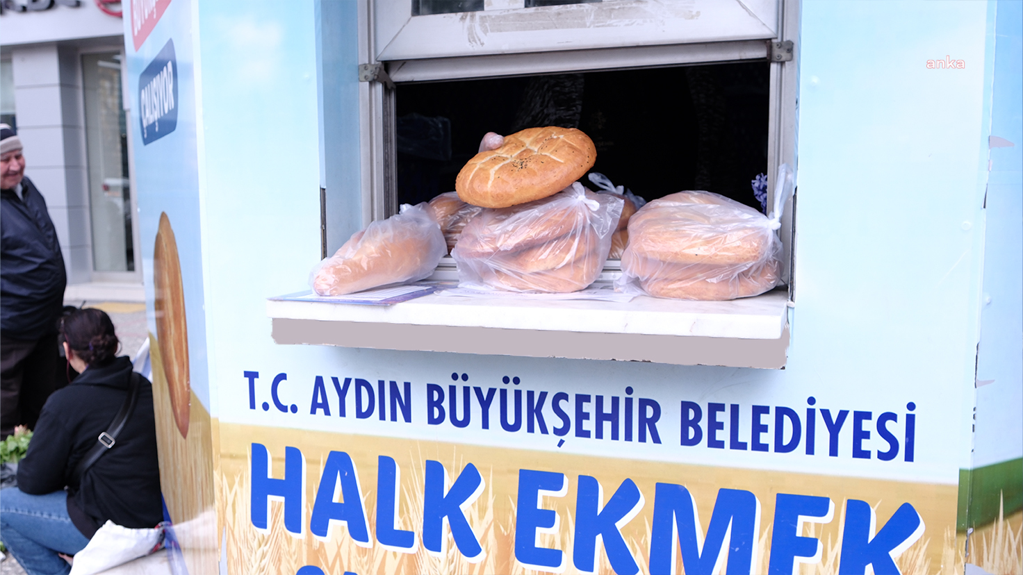 AYDIN BÜYÜKŞEHİR BELEDİYESİ’NDEN 7,5 TL'YE RAMAZAN PİDESİ