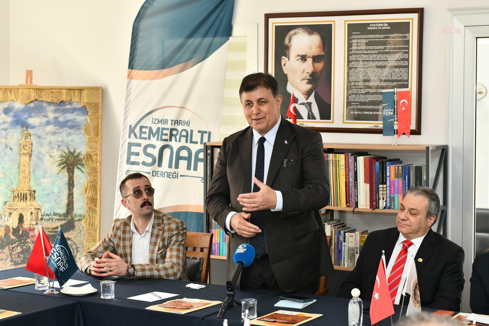 CHP İZMİR BÜYÜKŞEHİR BELEDİYE BAŞKAN ADAYI TUGAY'DAN KÜSKÜN SEÇMENE SANDIK ÇAĞRISI