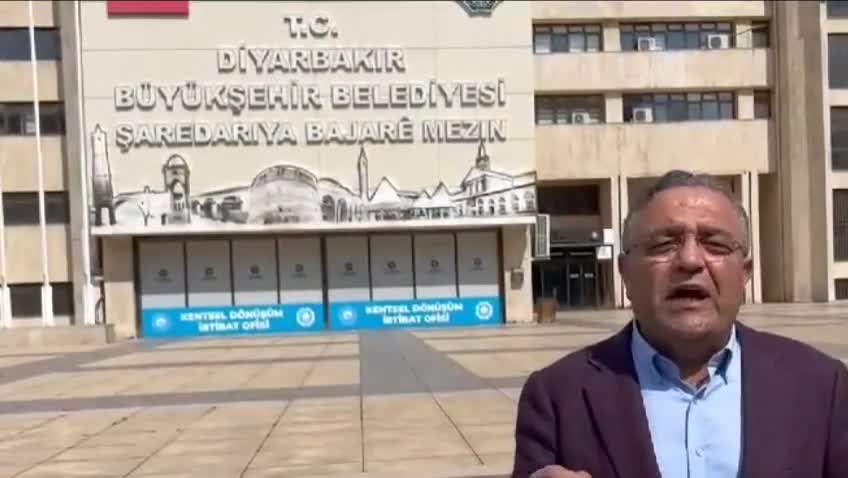 SEZGİN TANRIKULU: "DİYARBAKIR'IN BÜTÜN MÜLKLERİ KAYYIM TARAFINDAN TALAN EDİLİYOR"