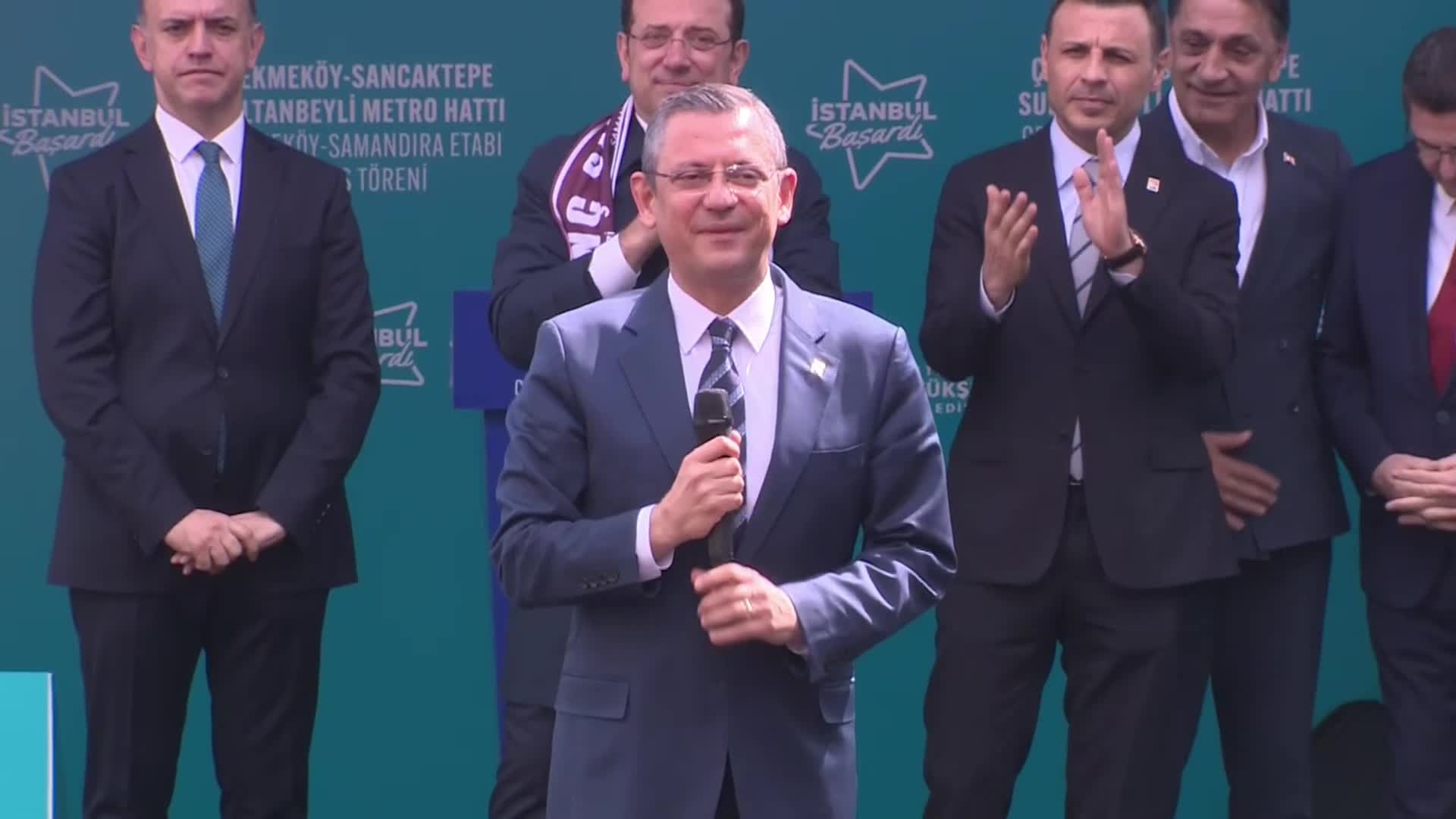 CHP GENEL BAŞKANI ÖZGÜR ÖZEL: “SİZİN PARANIZLA SİZİN İRADENİZİ ÇALMAYA ÇALIŞIYORLAR”