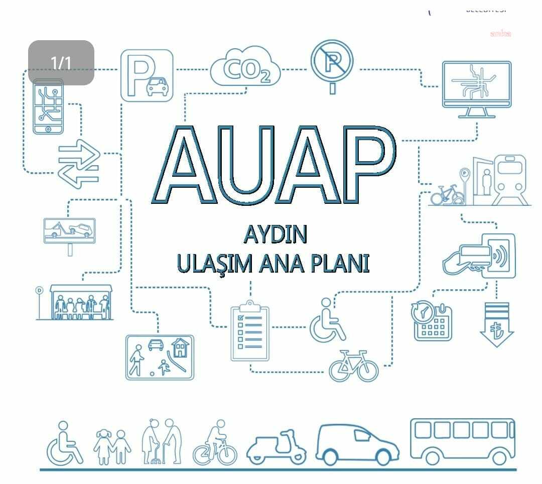 AYDIN ULAŞIM ANA PLANI TAMAMLANARAK MECLİSE SUNULDU