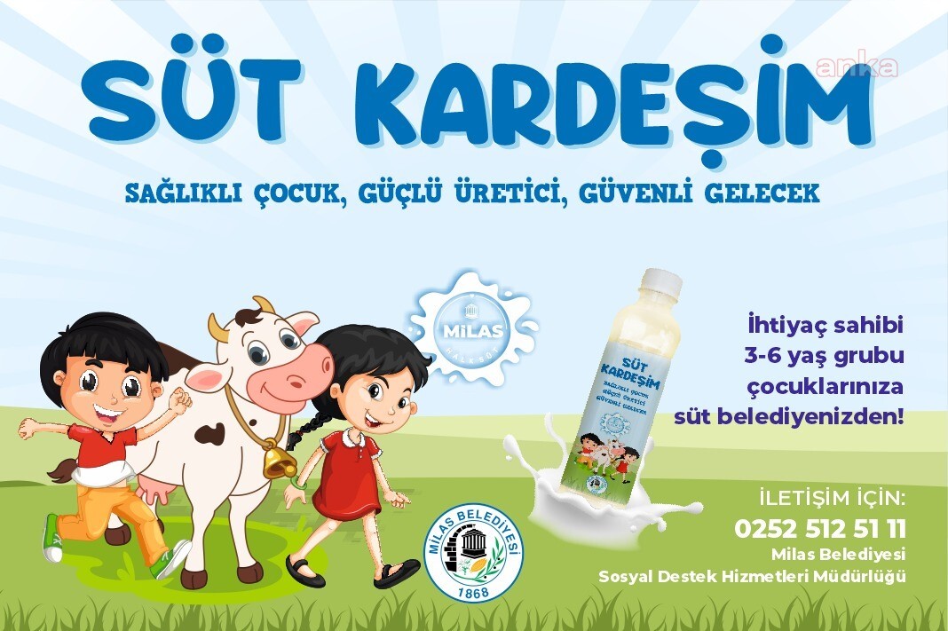 MİLAS BELEDİYESİ'NDEN İKİ KAMPANYA