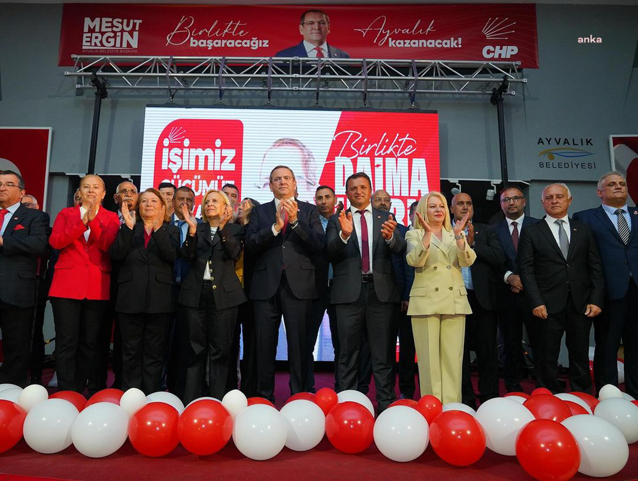 AYVALIK BELEDİYE BAŞKANI ERGİN, GELECEK DÖNEM PROJELERİNİ ANLATTI