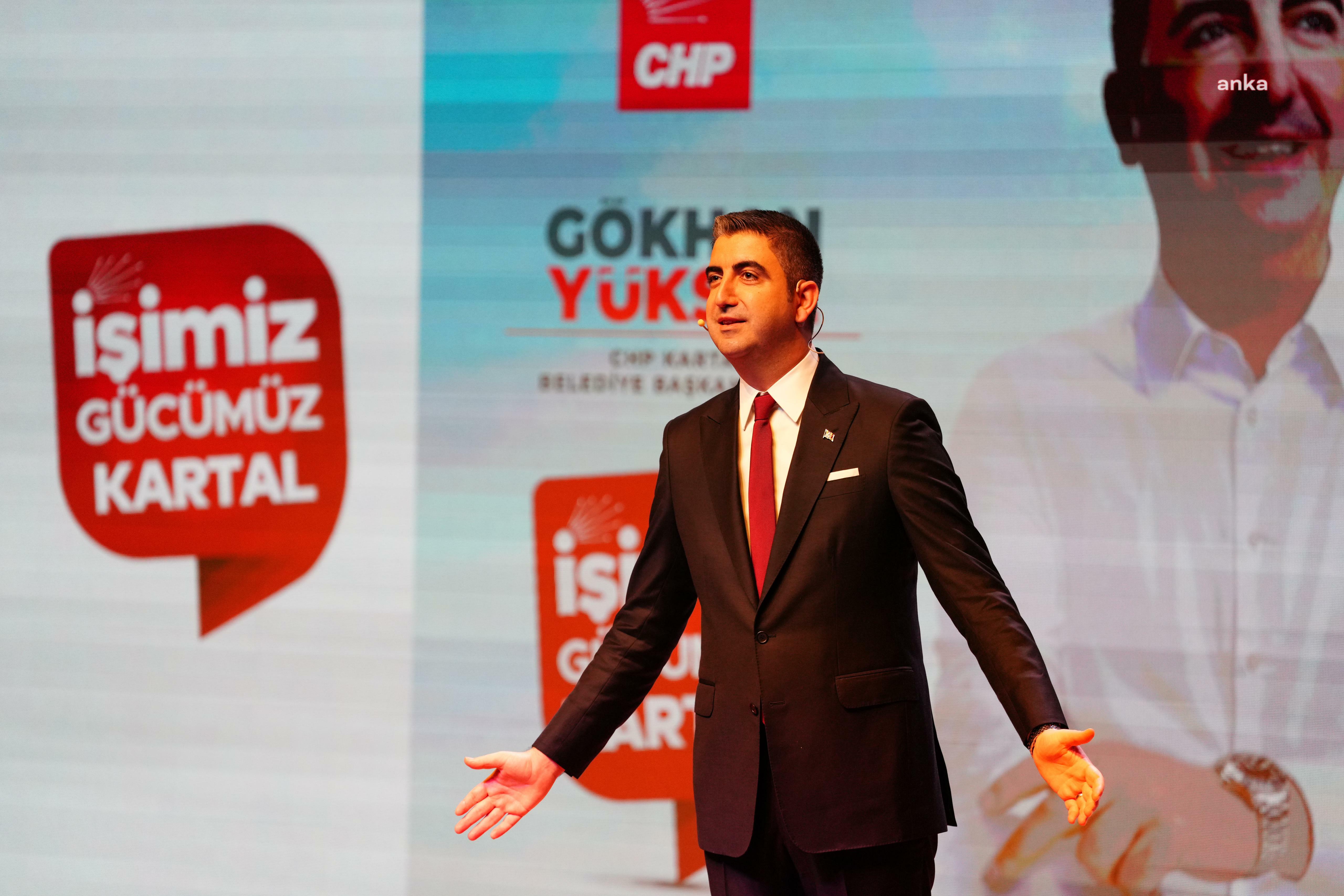 KARTAL BELEDİYE BAŞKANI YÜKSEL, VİZYON PROJELERİNİ TANITTI