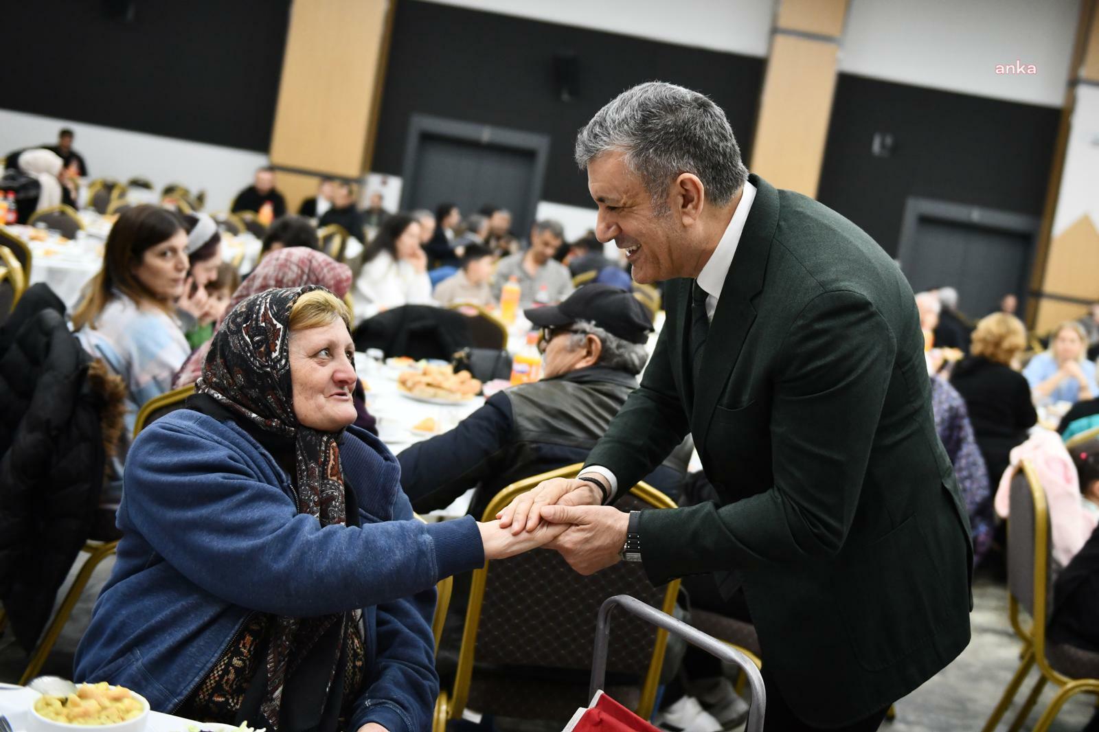 ESENYURT BELEDİYE BAŞKANI BOZKURT, DERNEK BAŞKANLARI VE SİTE YÖNETİCİLERİYLE İFTARDA BULUŞTU