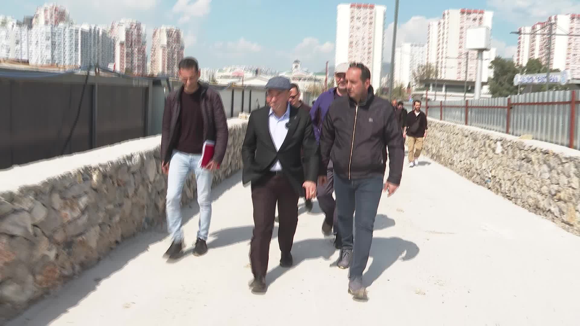 BAŞKAN SOYER, FLAMİNGO DOĞA PARKI’NDA İNCELEMELERDE BULUNDU
