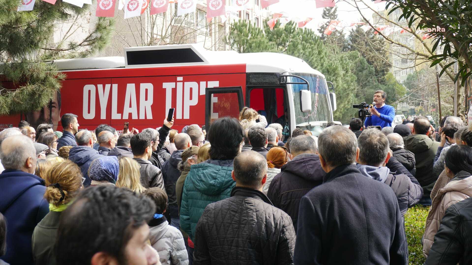 ERKAN BAŞ: GEBZE’DEN BAŞLAYARAK TÜM TÜRKİYE’DE DEĞİŞİMİN İŞARETİNİ VERMEYE GELDİK