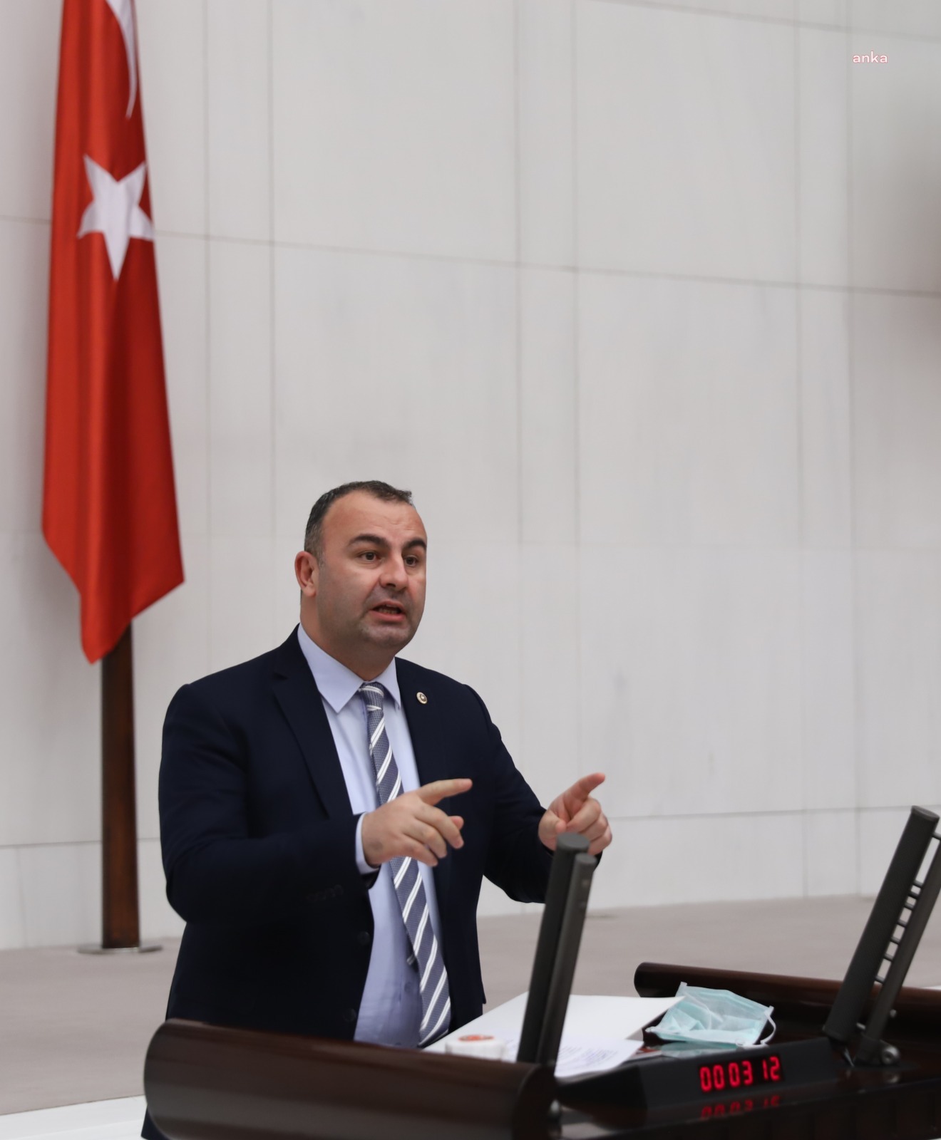 CHP İZMİR MİLLETVEKİLİ ARSLAN: "KINIK’TA KURACAKLARI TERMİK SANTRAL ÖNEMLİ BİR TARIM HAVZASINI KİRTELECEK, KANSER SAÇACAK"