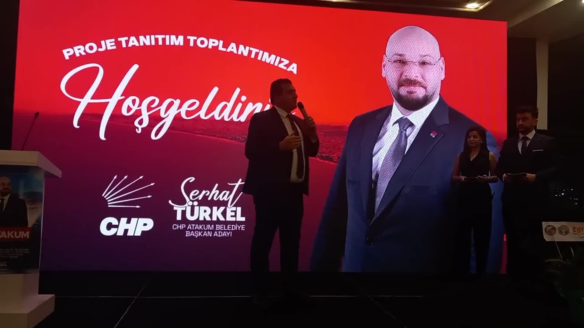 ULAŞ KARASU: "ANKARA'NIN AKP ADAYI ZORLA MAL BEYANINI AÇIKLADI. PARALARINI AÇIKLAYAMIYOR, ALTINLARINI AÇIKLAYAMIYOR AMA NEREDEYSE ANKARA'NIN YARISINI TAPULAMIŞ KENDİNE"