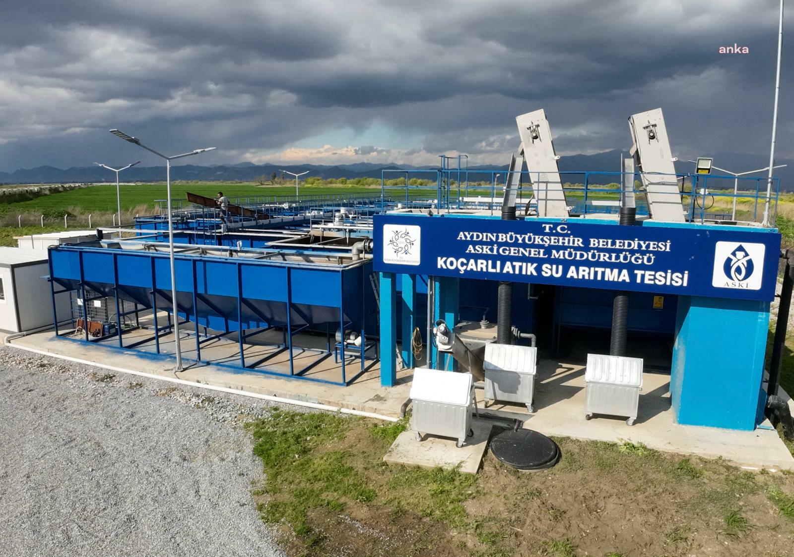 AYDIN BÜYÜKŞEHİR BELEDİYESİ’NİN KOÇARLI BİYOLOJİK ATIK SU ARITMA TESİSİ HİZMETE AÇILDI