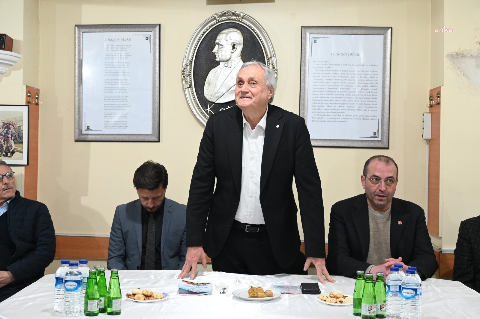BOZÜYÜK BELEDİYE BAŞKANI BAKKALCIOĞLU, AVCILIK VE ATICILIK KULÜBÜ’NÜN MİSAFİRİ OLDU