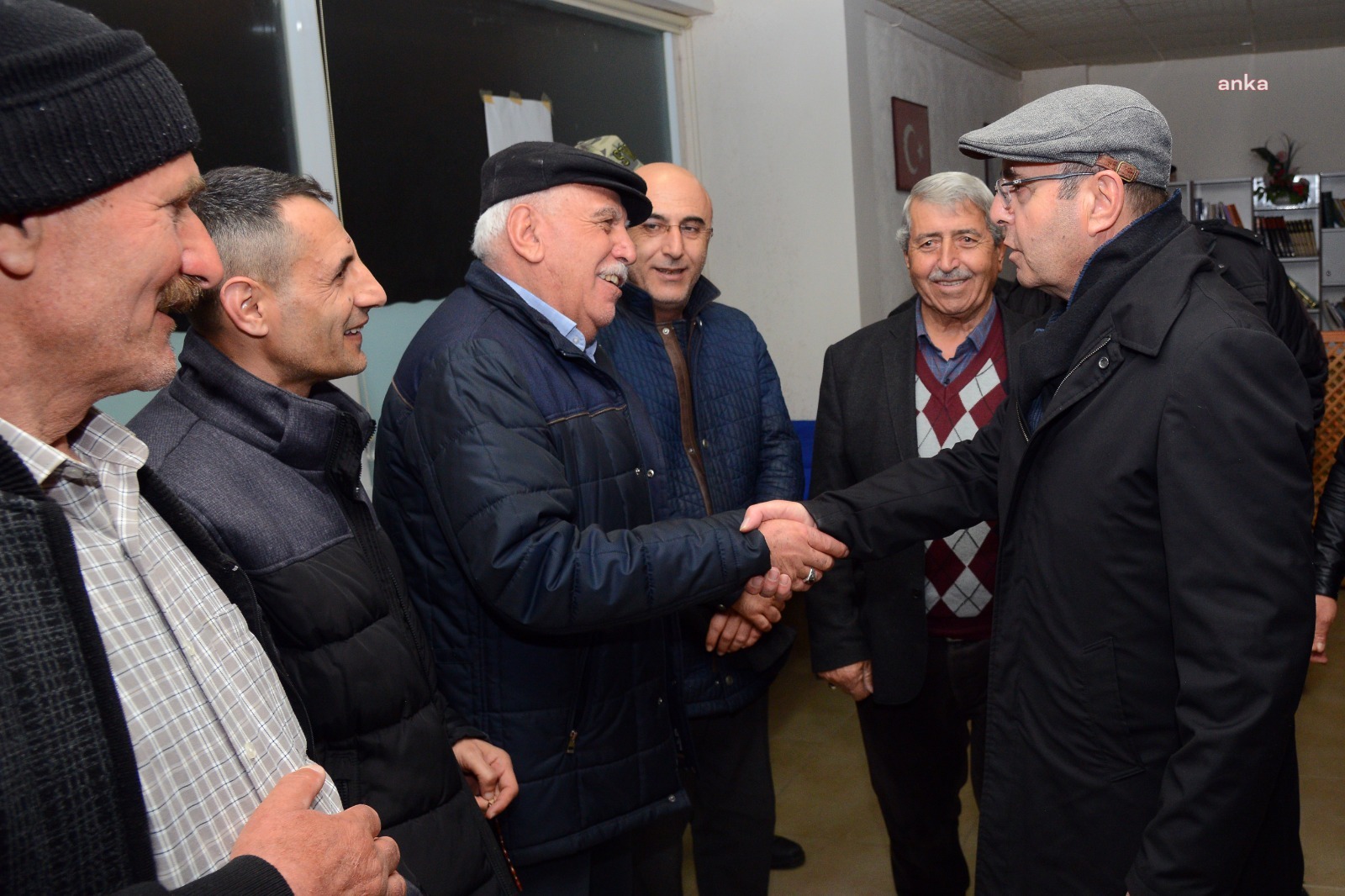 KIRŞEHİR BELEDİYE BAŞKANI EKİCİOĞLU, KENT PAYDAŞLARIYLA BULUŞMAYA DEVAM EDİYOR