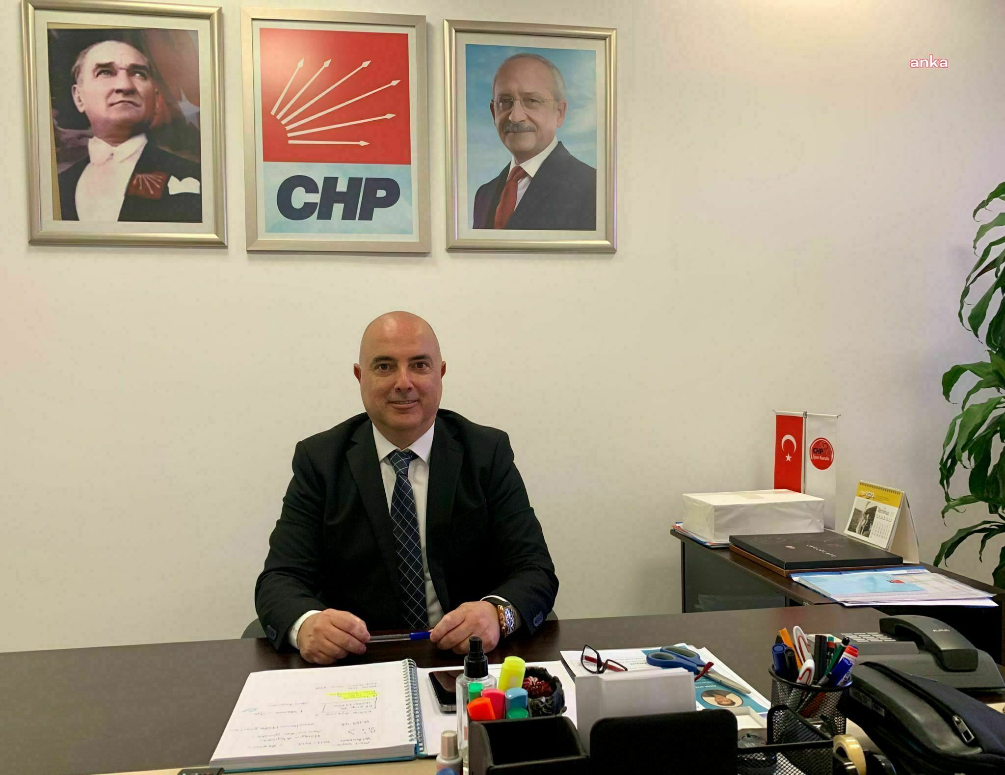 CHP SPOR KURULU BAŞKANI DEMİRHAN ŞEREFHAN: “ÇIKAN OLAYLARIN BAŞ SORUMLUSU TÜRKİYE FUTBOL FEDERASYONU’DUR. YETERLİ ÖNLEMLERİN ALINMAMASI ÇOK BÜYÜK İHMALKARLIKTIR”