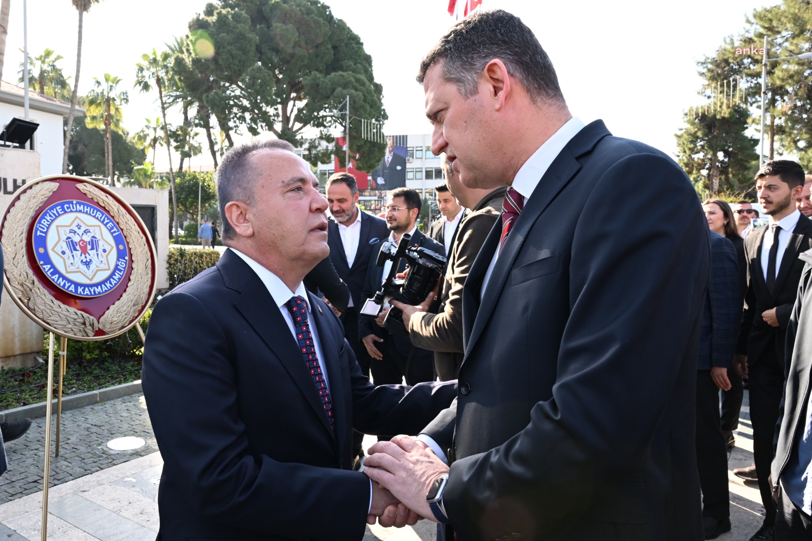 ÇANAKKALE ZAFERİ'NİN 109. YILI NEDENİYLE ALANYA'DA TÖREN DÜZENLENDİ