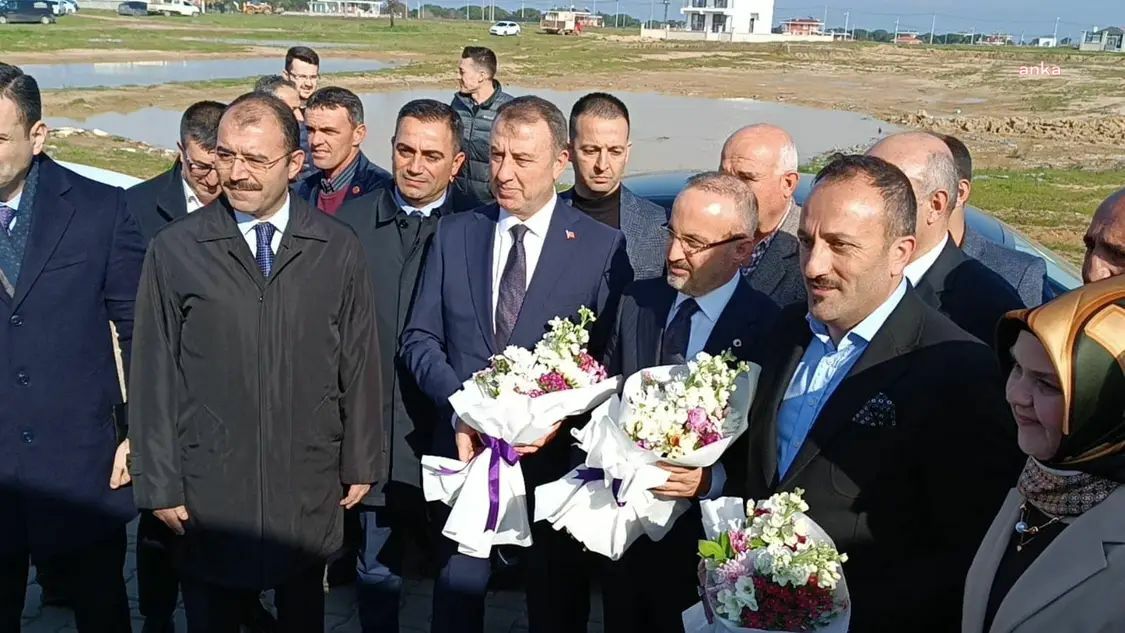 ÇANAKKALE GÜMÜŞÇAY’DA YAPIMI TAMAMLANAN ENGİNKENT GÜMÜŞ BAKIM VE ENGELLİ MERKEZİ TÖRENLE AÇILDI