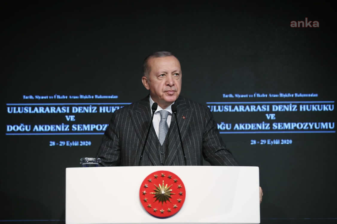 CUMHURBAŞKANI ERDOĞAN'DAN PARTİLERİN ERMENİSTAN'I KINAYAN ORTAK BİLDİRİSİNE DESTEK
