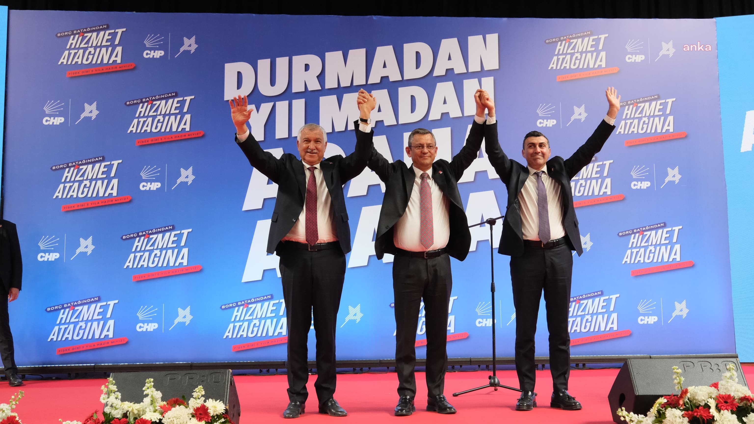 ADANA BÜYÜKŞEHİR BELEDİYE BAŞKANI KARALAR: “BORÇ BATAĞINDAN HİZMET ATAĞINA GEÇTİK, ŞİMDİ FİŞEK GİBİ BİR 5 YILA HAZIRIZ”