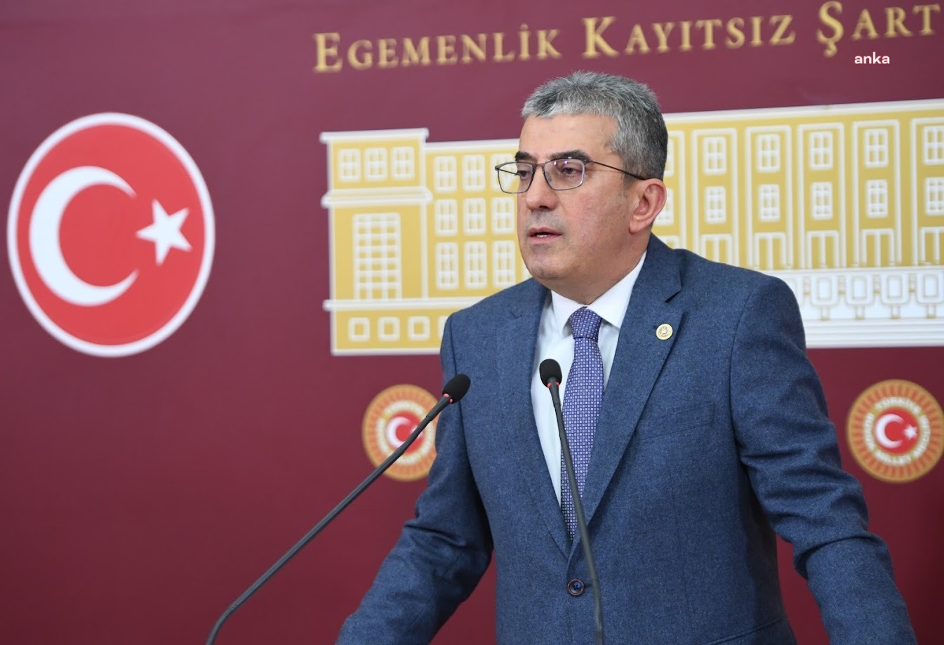GÖKHAN  GÜNAYDIN: "ÜLKEMİZ KARA PARA AKLAMA VE TERÖRİZMİN FİNANSMANI İLE MÜCADELE KONUSUNDA HALA FATF’IN İZLEME LİSTESİNDE"