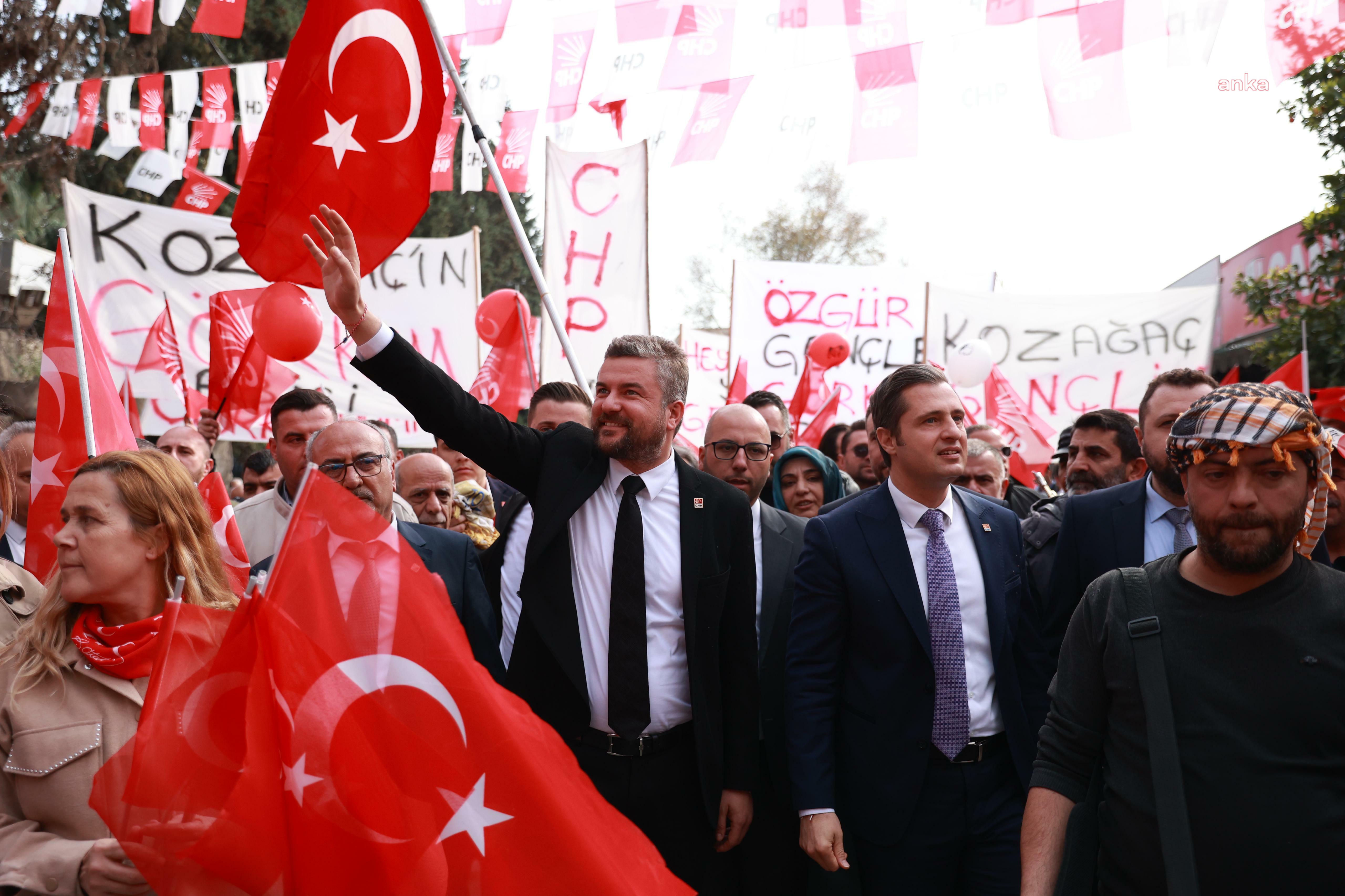 CHP BUCA BELEDİYE BAŞKAN ADAYI DUMAN: "BU TUTTUĞUNUZ ELİ ASLA BIRAKMAYACAĞIM”