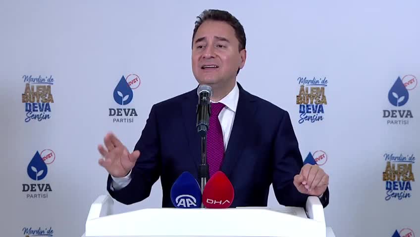 ALİ BABACAN İFTAR SOFRASINDA RAMAZAN PAKETİ HESABI YAPTI