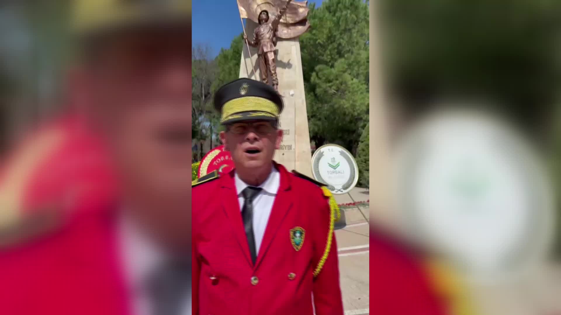 TORBALI'DA AKP'NİN İZMİR MARŞI ÇALDIRMADIĞINI İDDİA EDEN BANDO ŞEFİ GÖREVİNİ BIRAKTI