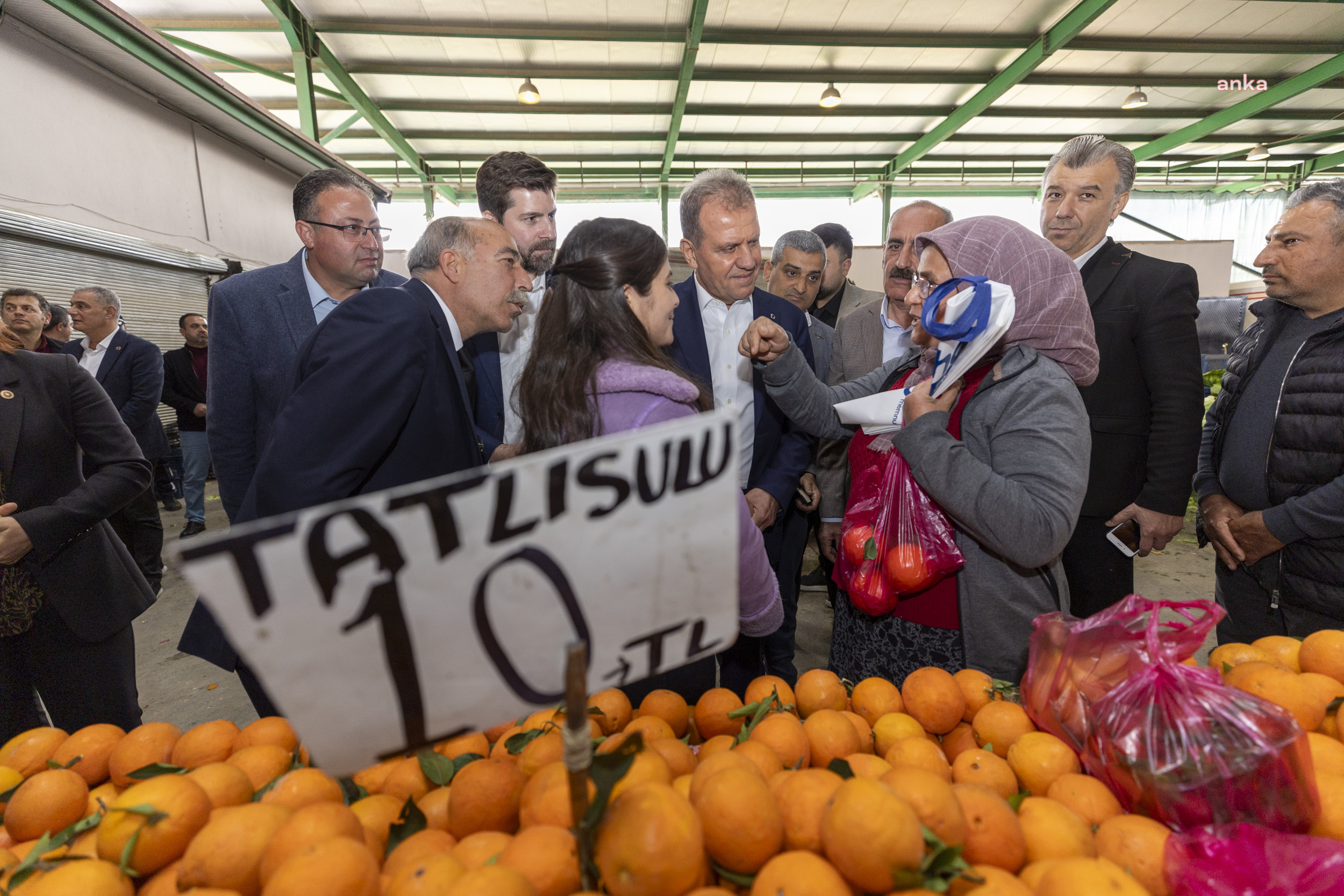 MERSİN BÜYÜKŞEHİR BELEDİYE BAŞKANI SEÇER’DEN TARSUS’A ZİYARET